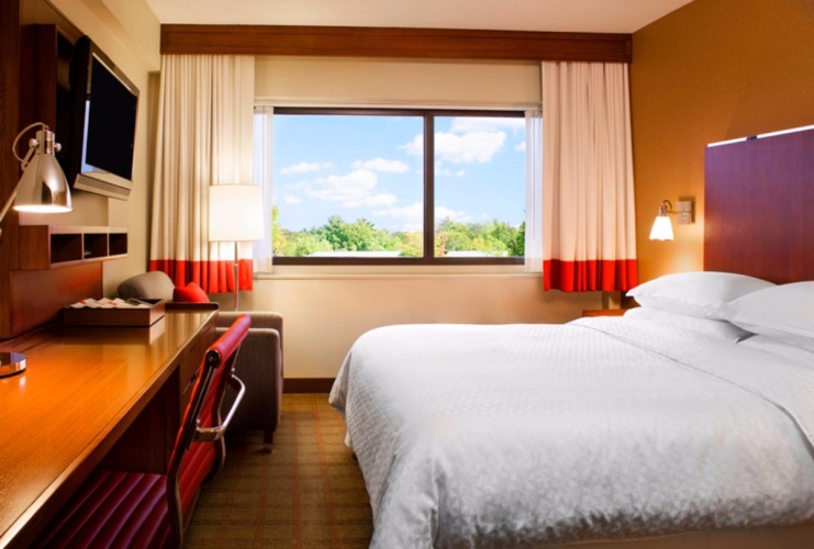 1 Bedroom Double Suite