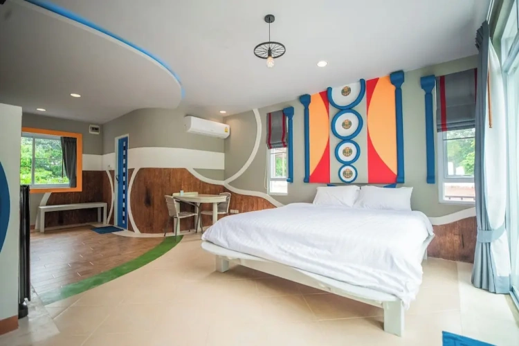 Deluxe Double room with garden view
