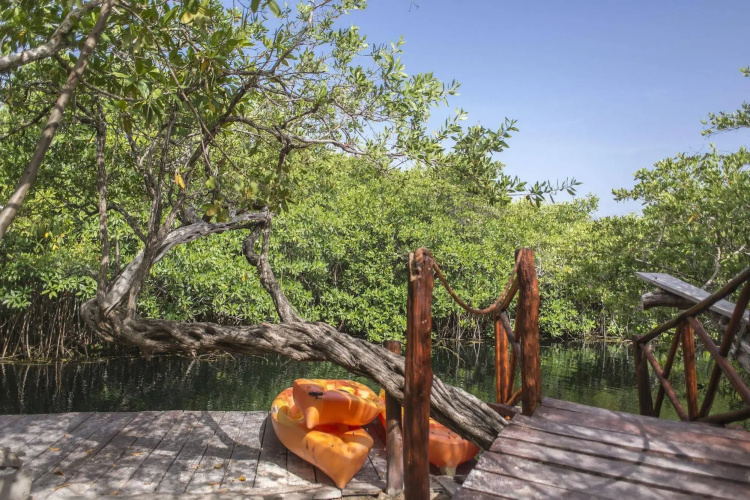 Maya Cabanas & Cenote Tulum