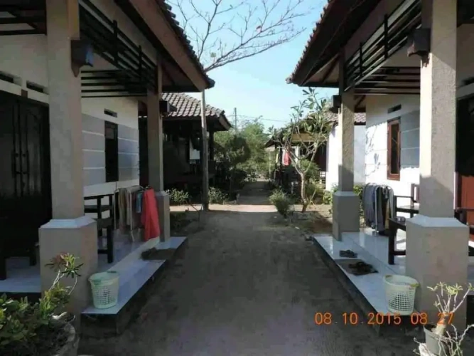 Comfort Double Bungalow beachfront