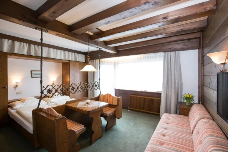 Standard Double room with balcony