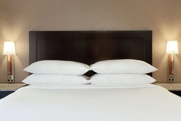 Mobility/​Hearing Accessible Double Suite
