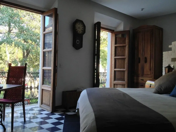 Standard Double room with balcony and with view