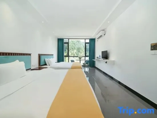 Standard Twin room with view