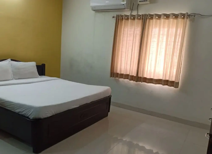 Standard Double room with balcony and with city view