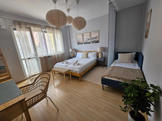 NIKA'S 2BD, Modern, Dondukov Apartment