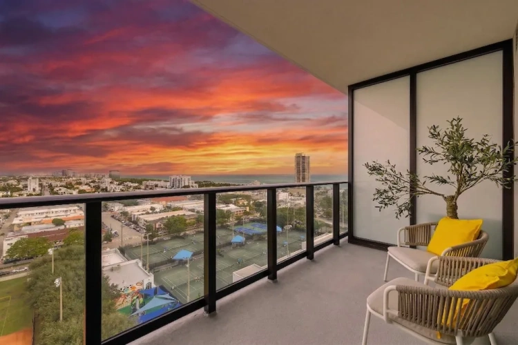 1 Bedroom Standard room with balcony
