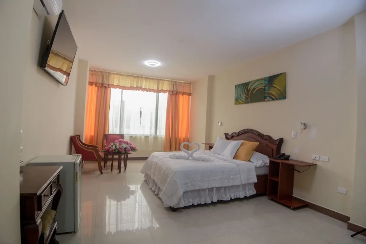 Deluxe Double Suite