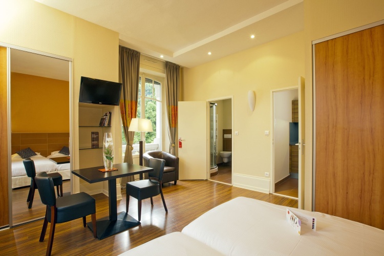 Guest rooms
