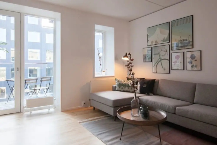 Central & New Nordic CPH Apartment