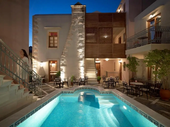 Suite with balcony
