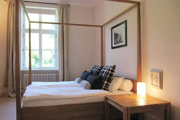 Apartment in Garz with garden
