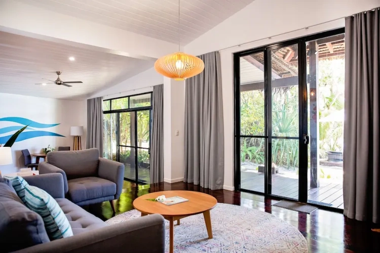 Superior Suite with balcony and beachfront