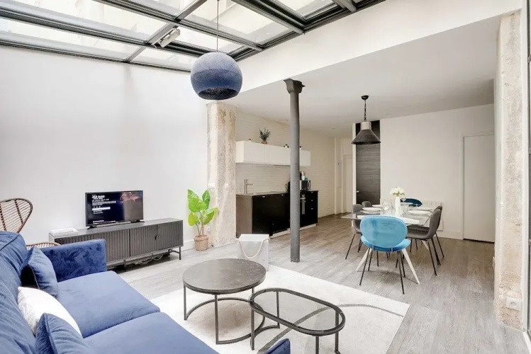 Bright Apartment - 4p/2bd - Sacre-coeur