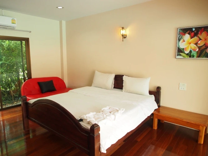 Standard Double room with view