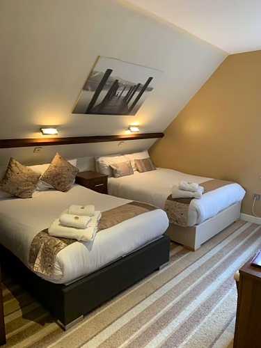 Standard Double room with view