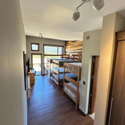 Family Suite with balcony and with mountain view