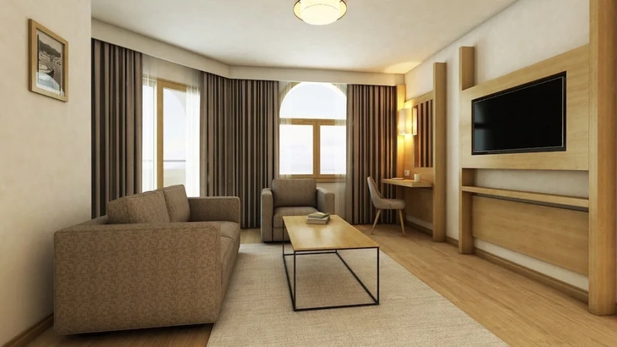 Standard Family room with balcony