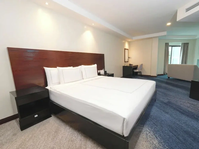 Executive Double Suite with balcony