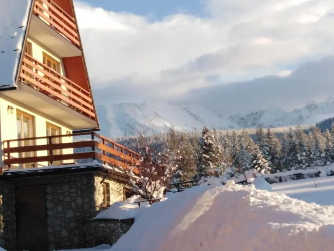 Standard Quadruple room with balcony and with view