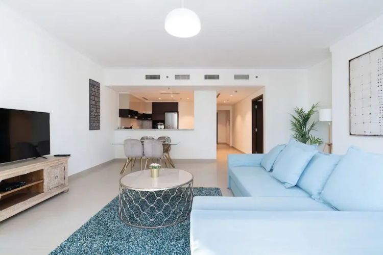 Lux BnB  Dubai Creek Harbour BLVD Views