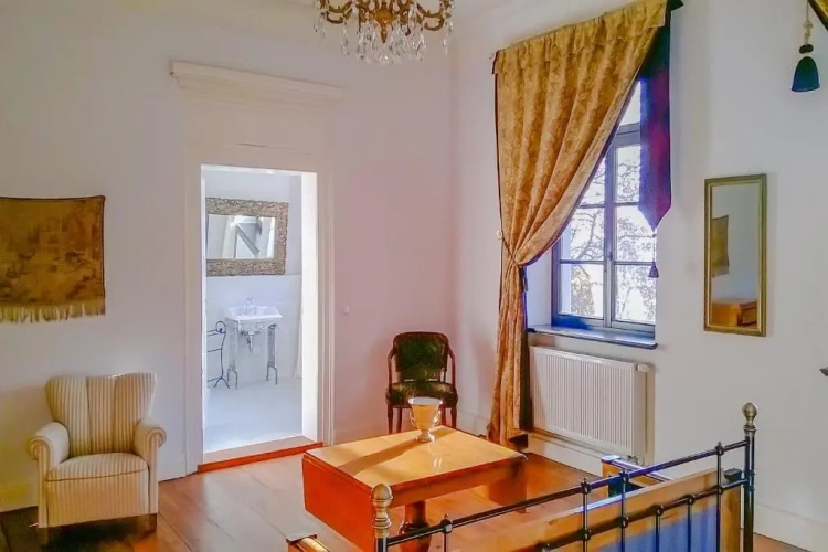 Deluxe Double room with view