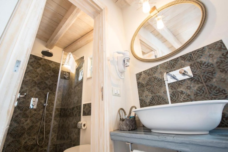 Standard Double room with sea view