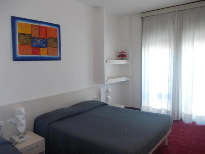 Standard Double room with lake view