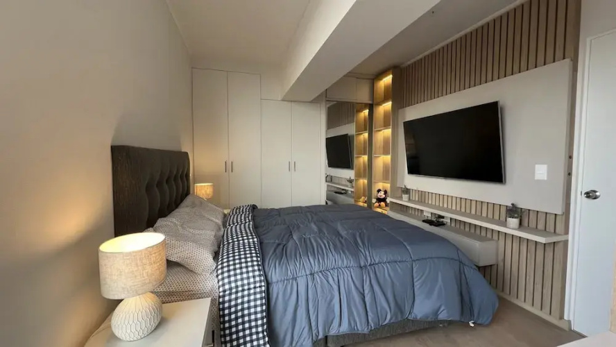Apartamento con piscina gratis