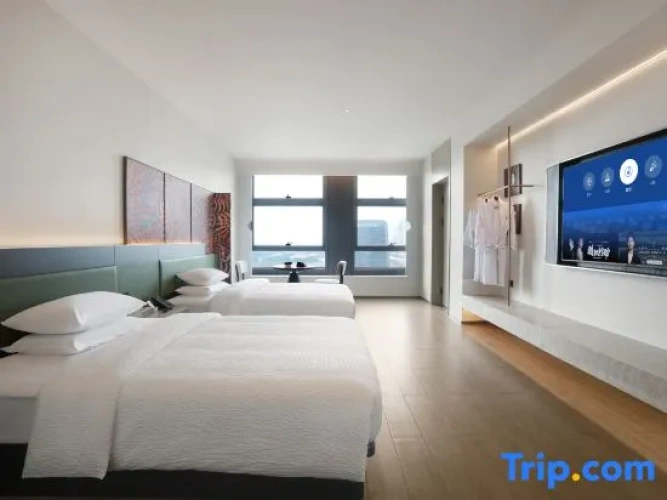 Luxury Twin Family room