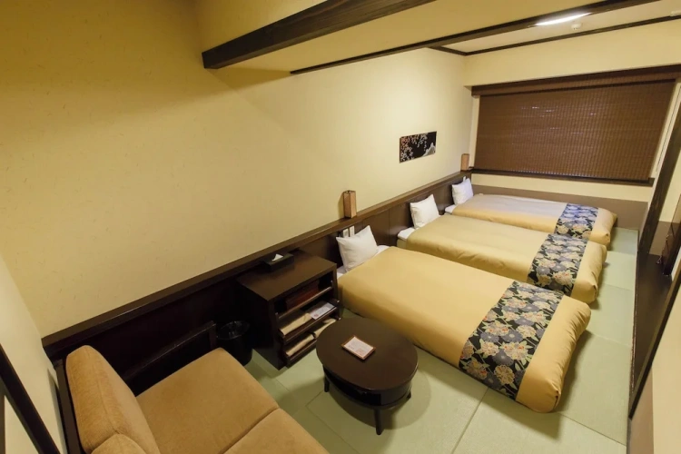 Japanese-Western Triple room