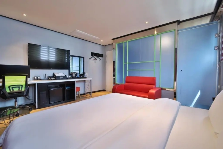 Deluxe Double room