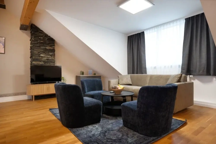 1 Bedroom Family Apartment with balcony