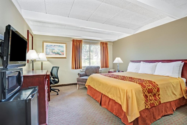 Standard Double room with balcony and with view