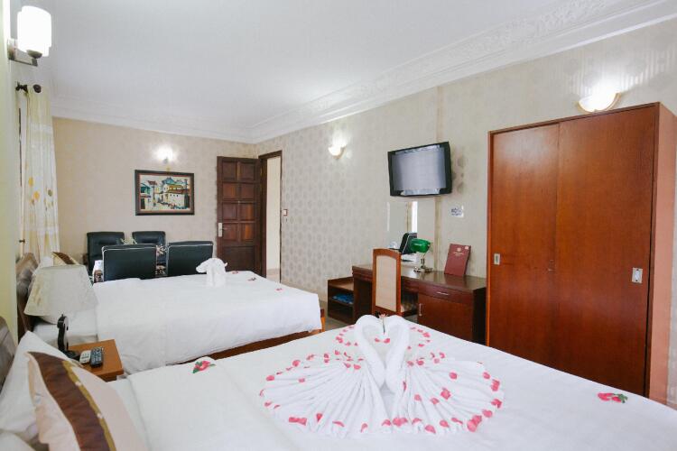 Hanoi Bao Khanh HotelOver view