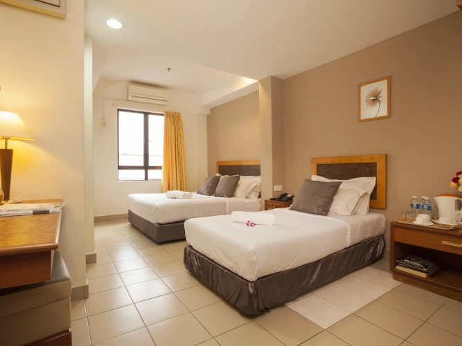 Deluxe Triple room