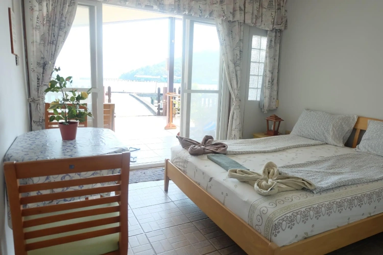 Standard Double room with balcony