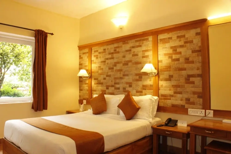 1 Bedroom Luxury room with garden view