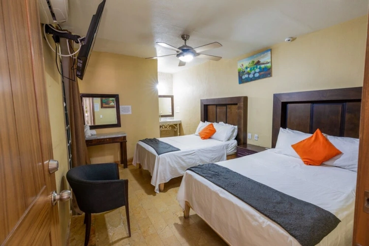 Standard Quadruple room
