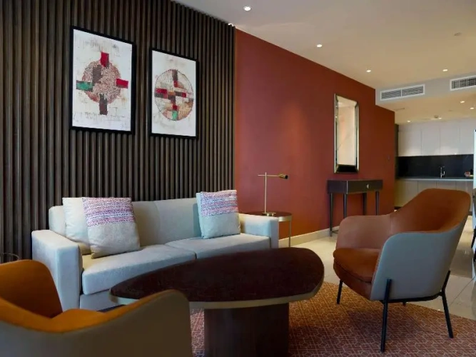 2 Bedrooms Double Suite