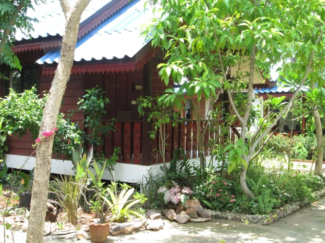 Double Bungalow with balcony and with view