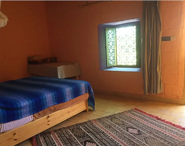 Standard Double room with garden view