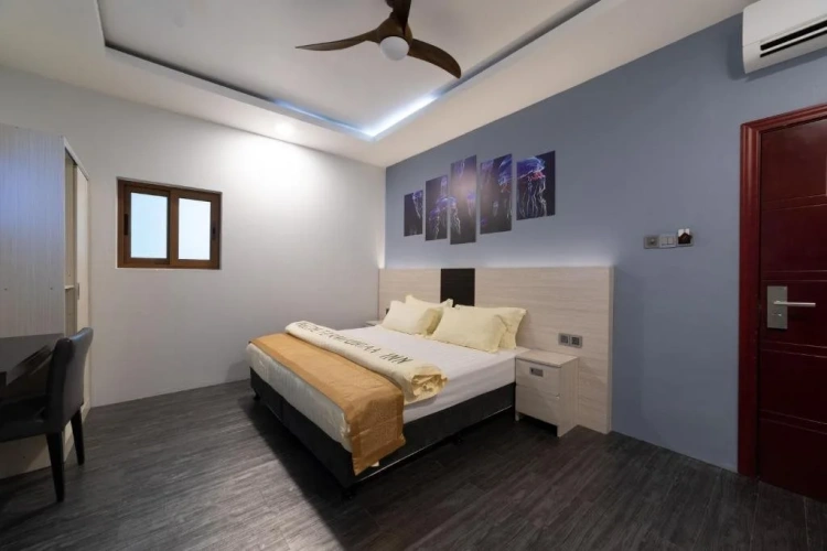 Guest rooms