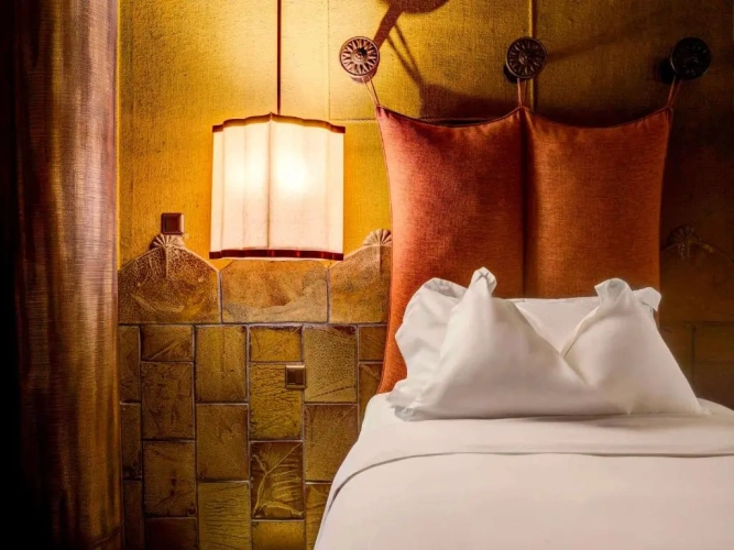 Deluxe Twin room with Village view