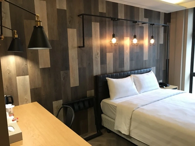Standard Double room with city view
