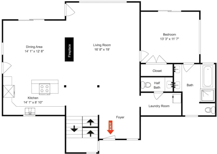 4 Bedrooms Cottage