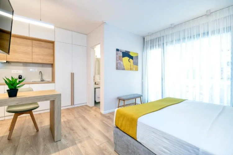 Junior Suite with balcony