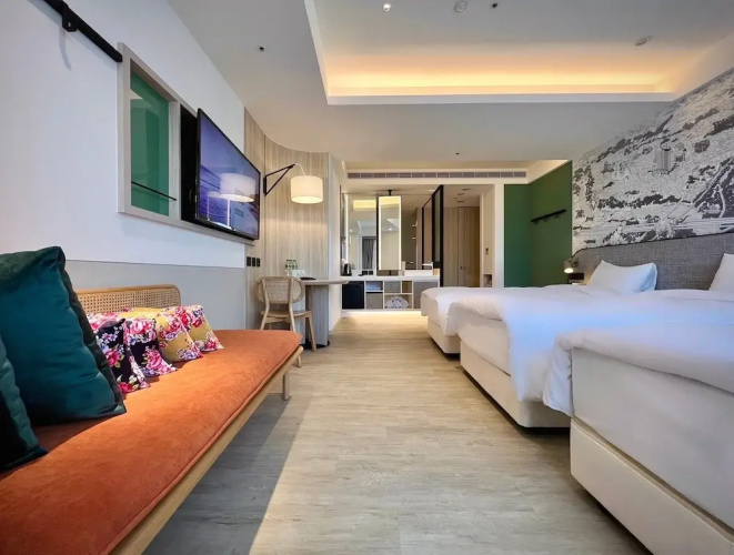 Jiantan Boutech Hotel