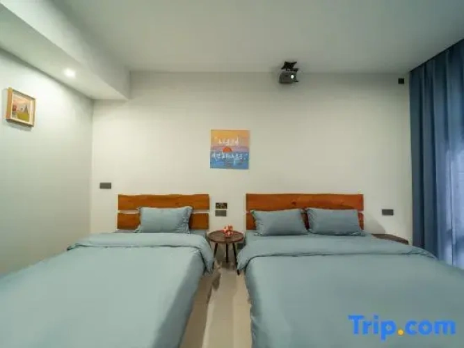 Standard Twin room with view
