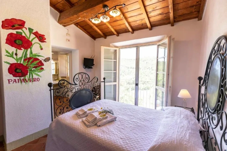 Standard Double room with garden view